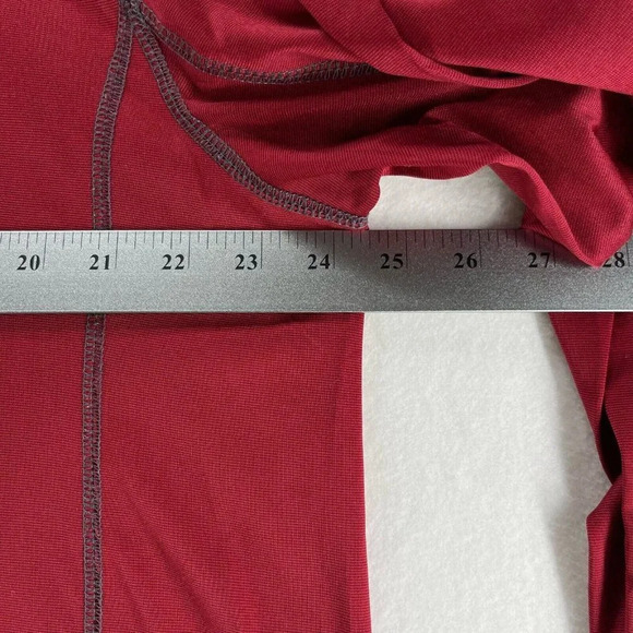 NordicTrack T-Shirt Mens Size XL Crewneck Long Sleeve Jersey Performance Red - Picture 8 of 9